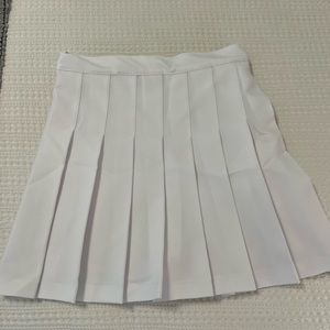 Small cheer skirt